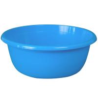 Таз 18л круглый светло-синий 03028 /10шт/Арз