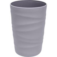 Стакан д/ванной комнаты Keeplexl Wave серый топаз KL3304 /24шт/ПР