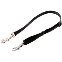 Удлинитель для поводка 10мм 47см-80см черный/металл 73-2887/Пет Лайн