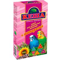 Птицы Кеша д/попугаев Минералы зерносмесь 500гр короб/170003/Вестерн ЧЗ