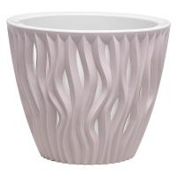 Кашпо Вдохновение 2,25л бежево-розовый КШ-8646