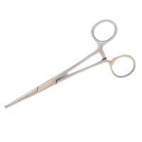 Инструмент Зажим кровоостанавливающий 160мм З-5-1, К-17-401  1*2зубый, изогнутый/ВИК