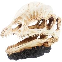 Грот Череп дилофозавра Nomoy Pet 17х7.5х14см/NMP-NS-117/АЛ