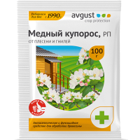 Медный купорос 100гр 150шт Август