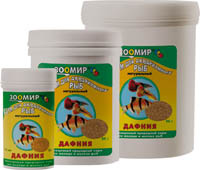 Рыбы банка Дафния 25г 250мл для мелких рыб/421/Зоомир
