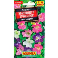 Аэлита Азарина Вьющийся триколор, смесь сортов 5шт