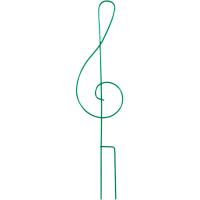 Шпалера д/комнатных Скрипичный ключ 47*11см проволока d2,5(d3) /5шт/Л