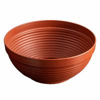 Кашпо-миска Парма D26 4,1л терракот 5PL0328 /12шт/ТП