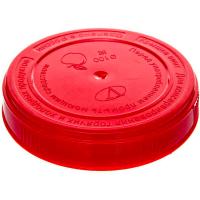 Крышка п/э винтовая ТО-100 красный /200шт/В
