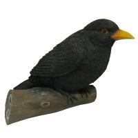 Фигура Дрозд L21,5W9,5H17см навесной 626472/F531