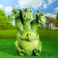 Фигура Змей Горыныч зеленый Ф110Зн