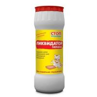 Порошок СТОП-ПРОБЛЕМА ликв.запаха кош.туалетов 350г/15шт/S106/Экопром