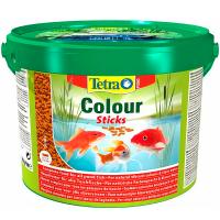 Корм для рыб Tetra Pond Color Sticks ведро 10 л палочки для окраса прудовых рыб/187528