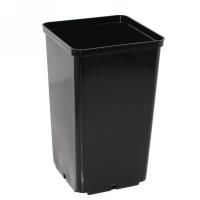 Горшок для рассады 2,3л квадратный черный литье 13*13*20см 07176 07176 Горшок для рассады 2,3л квадратный черный литье 13*13*20см 07176 07176