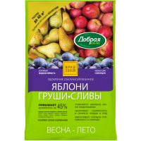 Добрая Сила 2кг Яблони-Груши-Сливы (минер) 10шт