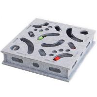 Игрушка к Головоломка фетр L 40х40х7см ИК-184 серый