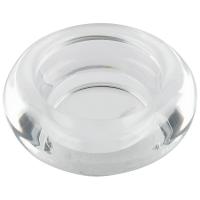 Подсвечник д/чайной свечи круглый 6,5см стекло 105507 /48шт/Рыжий кот