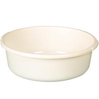 Таз 4л с ручками слоновая кость 03001 /10шт/Арз