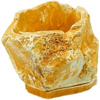 АЦ Кашпо Камень Эверест 22*16*15см светло-песчан КМ07-1/492176