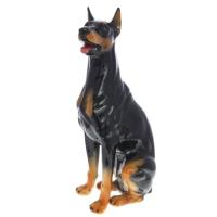 Доберман большой интерьерн L43W30H94см 626900/F636