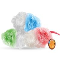 Мочалка д/тела бантик HD-0132 /20/240шт/ АкваМаг