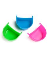 Кормушка д/птиц пл. крючок 006/Бриллиант