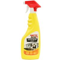 Чистящее ср-во д/кухни Чистолюб 500г Антижир спрей для кухни/12шт/