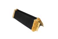 Когтеточка Угловая ковролин с пропиткой 57*24*2см бежевая/8409/Дарэлл