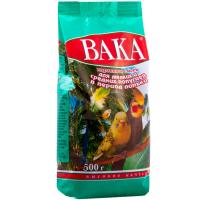 Птицы Вака ВК д/попугаев в период линьки 500г/14шт/48781/Биосфера