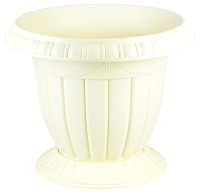 Кашпо Валенсия 55л песочный с под. 07066 /5шт/Арз