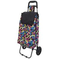 Сумка-тележка 25кг 28*34*92  В201 2х колесн. 093584/10шт/Рыжий Кот