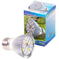 Фитолампа Гелиос-15 д/растений (15красн,7син,2ультрафиол,1бел,1инфракрасн) 1шт