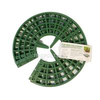 Подставка под клубнику (5шт) зеленый /40шт/Кострома