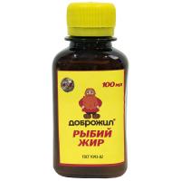 Рыбий Жир ДОБРОЖИЛ 100мл/16шт/