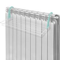 Сушилка д/белья на батарею 65*23,5*18см белый СБ5-65П/Б /10шт/