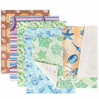 Коврик д/ванной 50*65см ПВХ 6686-mix /40шт/В