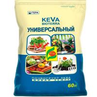 Грунт Гера KEVA BIOTERRA универсальный с биогумусом 60л  Грунт Гера KEVA BIOTERRA универсальный с биогумусом 60л
