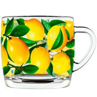 Кружка Лимоны 300мл /2134-Д /12шт/ДК