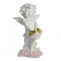 Фигура Ангел хранящий любовь белый L11.5W10.5H22.5см 713161/A033