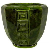 АЛ. Горшок Спарта №0 зеленый