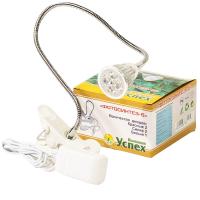 Фитосветильник Фотосинтез-5 гибкая ножка 50см (2красных,2синих,1белый) Е27 1шт