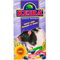 Грызуны Кеша д/мышей и крыс 500г/28шт/170025/Вестерн ЧЗ