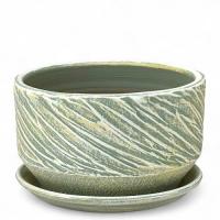 БЕЗЕ мята плошка d15см 2-21/747290