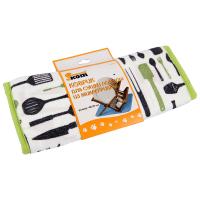 Коврик д/сушки посуды 40*25 микрофибра 310253 /12/48шт/Рыжий Кот