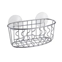 Корзина д/ванной ELINE-B-2 на присосках 312053/24шт/Рыжий Кот