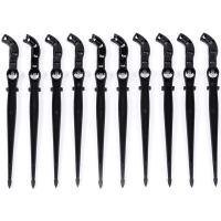 Полив Набор стрелок с зажимом (10шт) от водопровода д/кап.полива Жук 330221-00 /15шт/Цикл