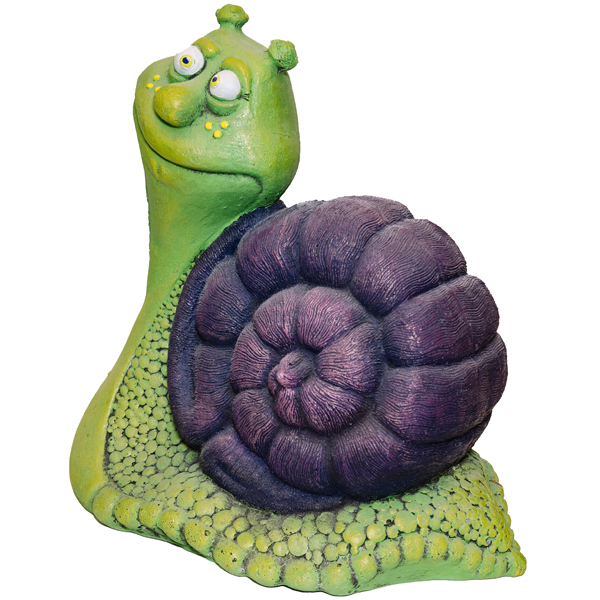 Фигура Улитка новая Ф037нц