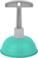 Вантуз Disco D125мм аквамарин SC320310027 /12шт/ПР