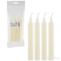 Свечи хозяйственные (4шт) 15см 40 гр 005534 /26шт/Рыжий кот