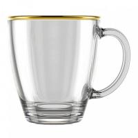 Кружка Золотая кайма 350мл /2025-34 /16шт/ДК